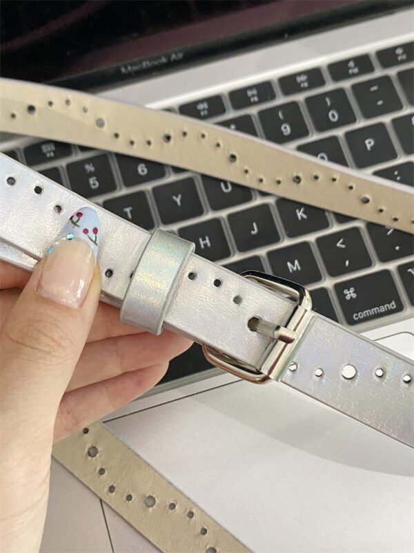 XINGX Belt Women's All-match Thin Belt - Image 6