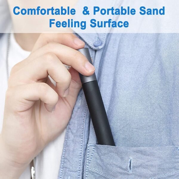 Ear And Nose Hair Tmmer For Men And Women-2020, Professional & Painless Nose Hair Clipper Remover With Stainless Steel Blad & IPX7 Waterproof System  Amazon Banned - Image 7