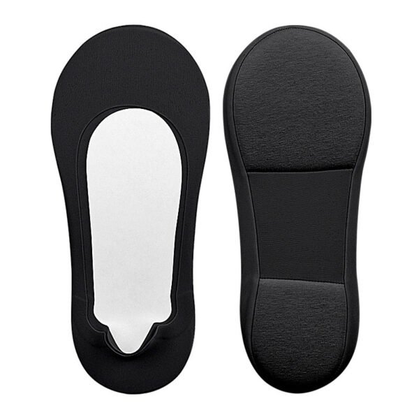 Women's Arch Invisible Low Cut Socks Soft Sponge Shock Absorption - Image 7
