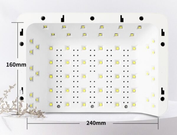 Hands Hand Pillow UV Lamp Wear Nail High Power Hot Lamp Quick-drying - Image 9