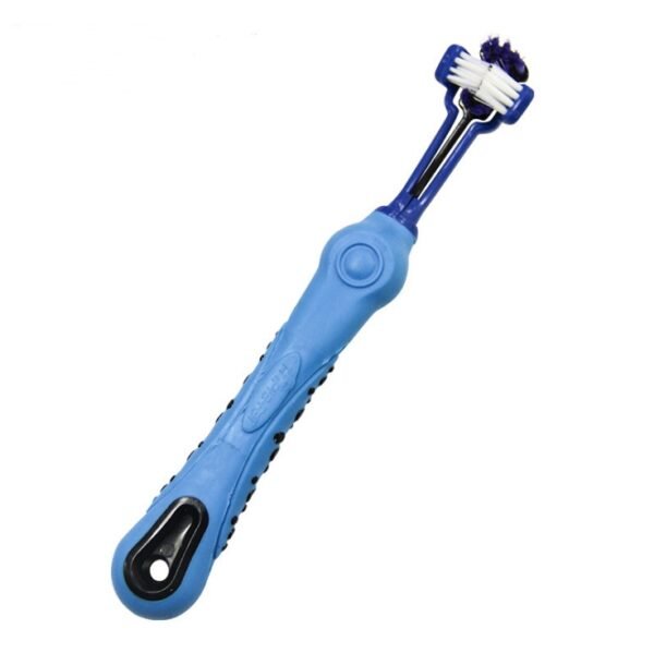 Three-Sided Pet Toothbrush for Dogs & Teeth Care - Image 4