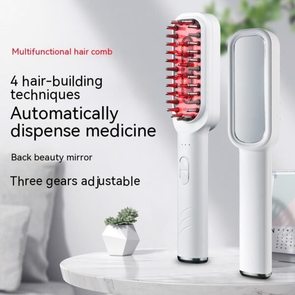 Electric Scalp Medicine Supplying Device Hair Brush Hair Care Medicine Supplying Comb - Image 6