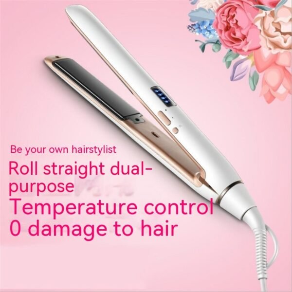 Hair Curler And Straightener Dual-use Air Bangs Hair Straightener - Image 10