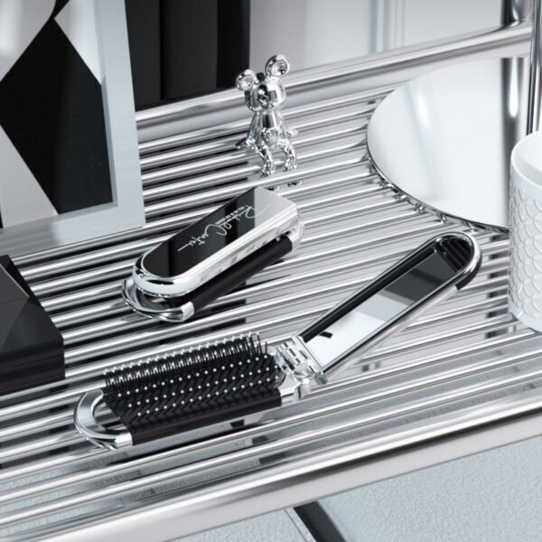 Metal Folding Small Comb Portable Portable Air Cushion Comb - Image 7