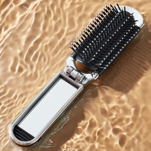 Metal Folding Small Comb Portable Portable Air Cushion Comb - Image 2