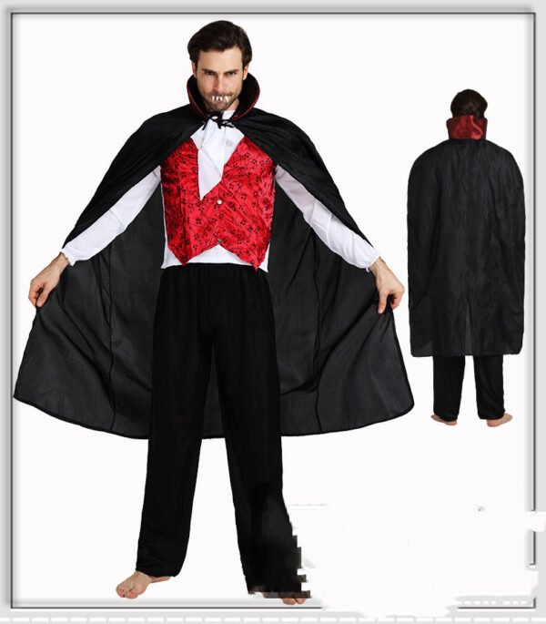 Halloween vampire show costume - Image 4