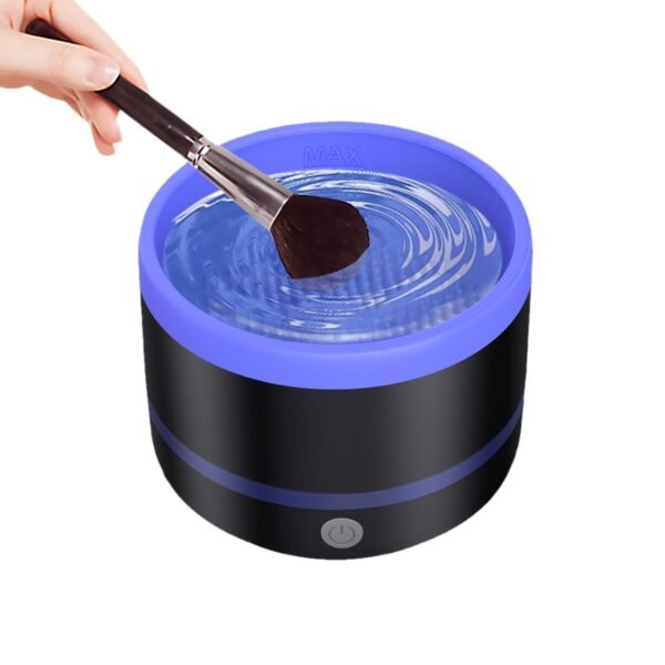 Electric Cosmetic Brush Cleaning Device Type-c Suit Beauty Tools - Image 9