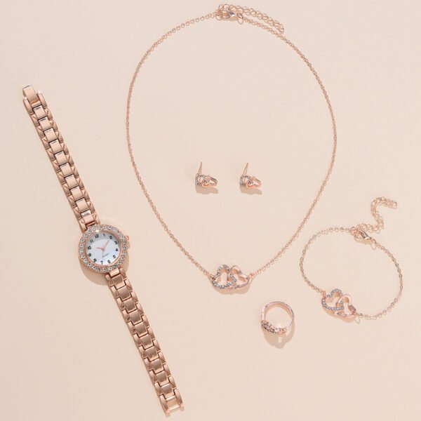 Women's Diamond Quartz Watch Trendy All-match - Image 8