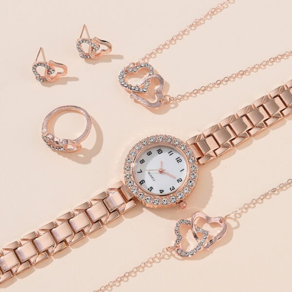 Women's Diamond Quartz Watch Trendy All-match - Image 9
