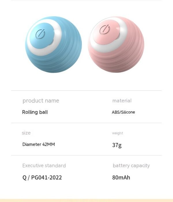 USB Rechargeable Cat Toy - Endless Fun - Image 3