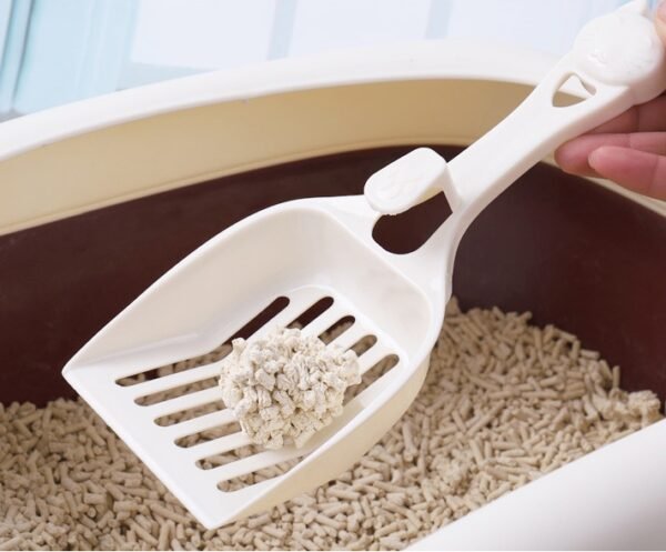Plastic cat litter shovel cat head cat shovels - Image 6