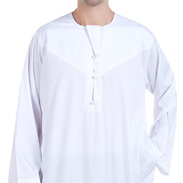 Arab Middle Eastern Men's Robe - Image 2
