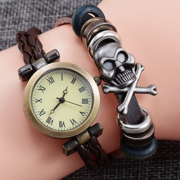 Vintage Craft Bracelet Watch Women's Fashion Twist - Image 5