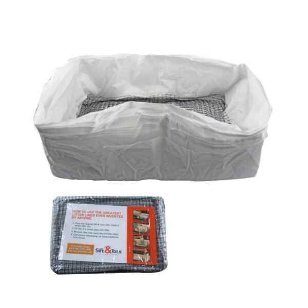 Plastic Cat Litter Bag Pet Products - Image 3