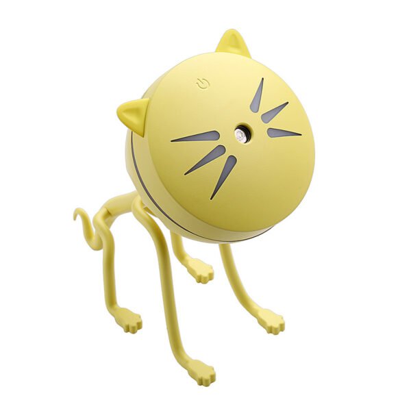 150ML Cat Ultrasonic Humidifier Aromatherapy Diffusers USB Car Air Freshener Home Mini Air Water Air Purifier Led Bulb Diffuser - Image 9
