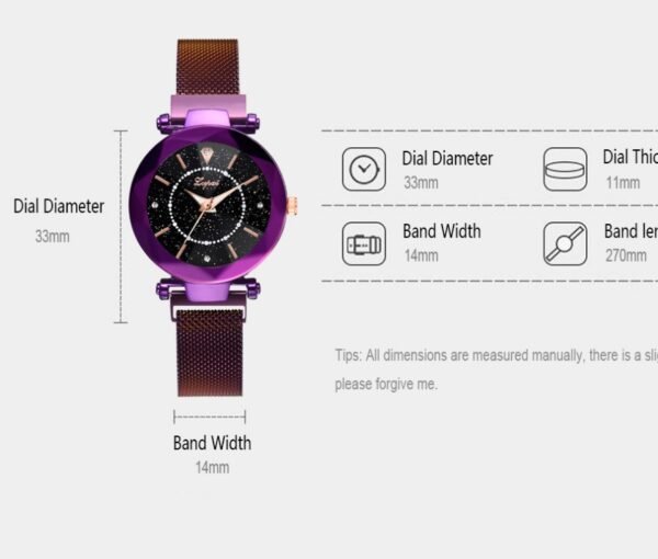 Graphite quartz watch - Image 3