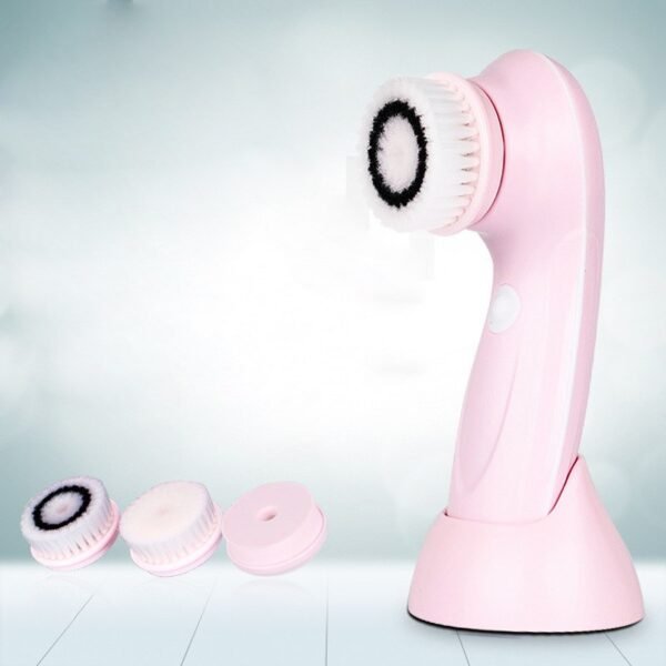 Rechargeable face brush Waterproof pore cleaner Washing face artifact Beauty instrument Electric cleansing instrument Cleansing brush - Image 2