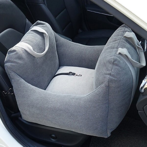 Breathable Dog Car Carrier Seat for Travel & Safety - Image 6