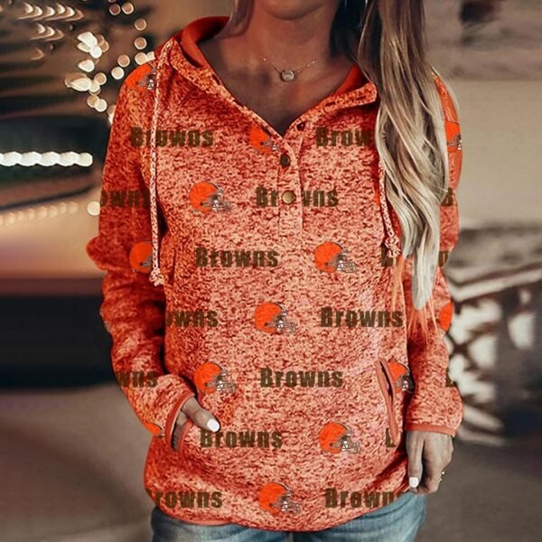 Autumn And Winter Gray Printing Women's Sweater - Image 5