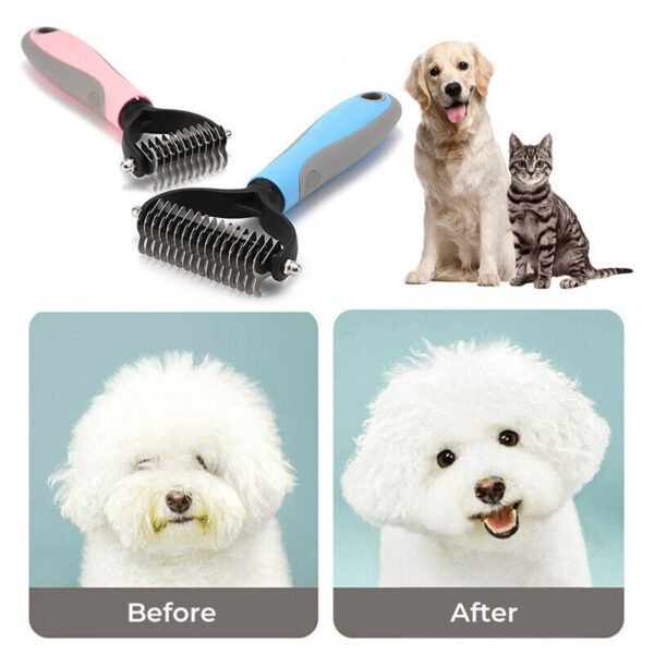 Efficient Pet Grooming Tool - Image 2