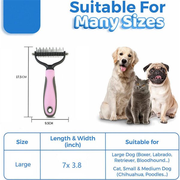 Efficient Pet Grooming Tool - Image 4
