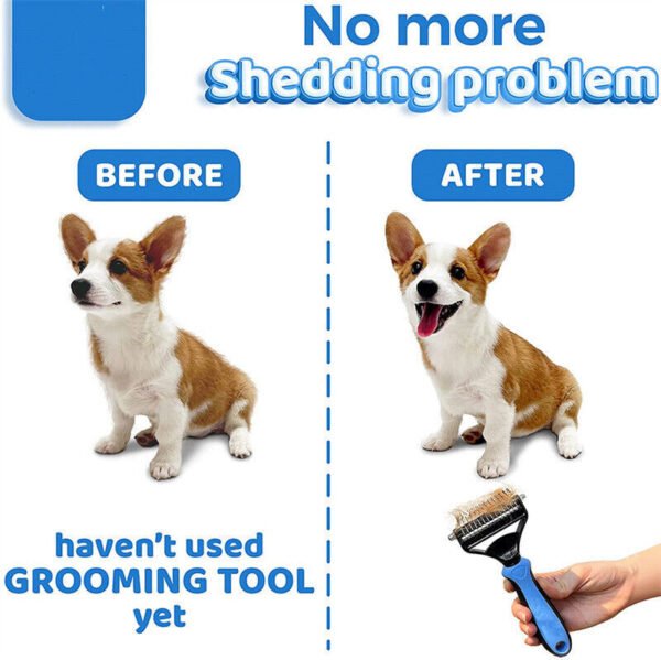 Efficient Pet Grooming Tool - Image 5