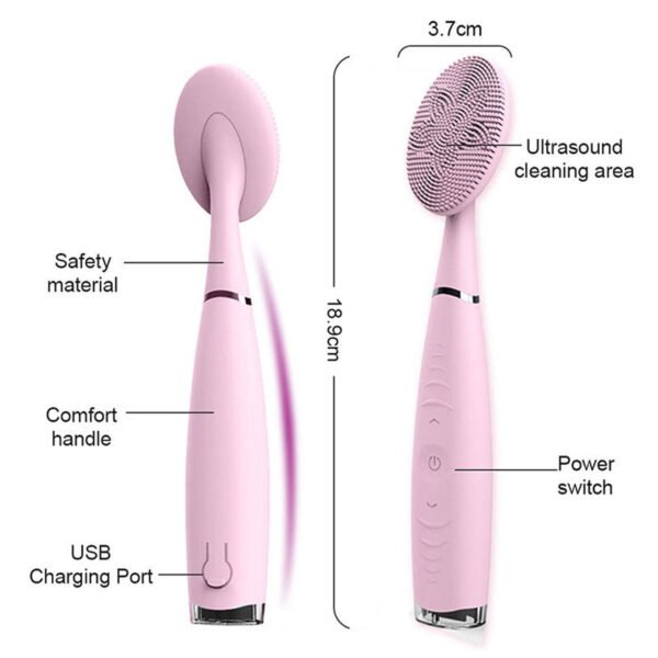 Rechargeable Silicone Cleansing Device - Image 2