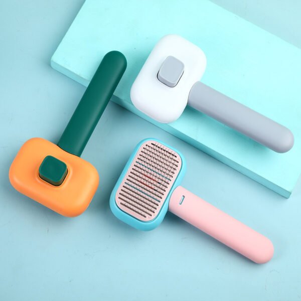 Stainless Steel Pet Comb - Image 2