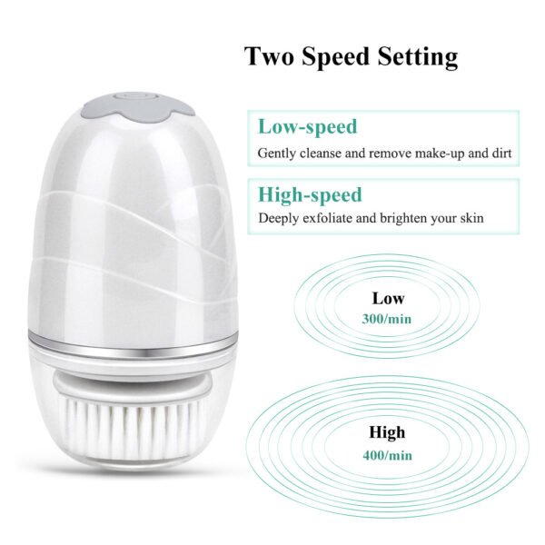 Rotary face washer electric cleaning brush - Image 2