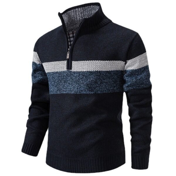 Thick Warm Jacket Coat For Men - Image 5