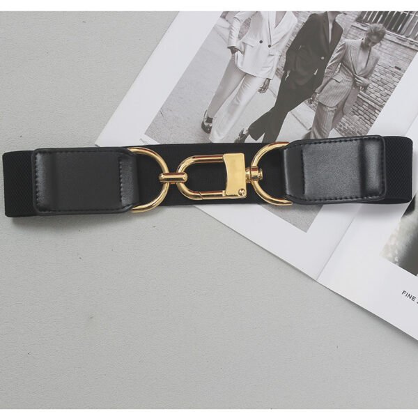 Elastic Metal Skirt Suit Elegant High-grade Waist Seal - Image 6