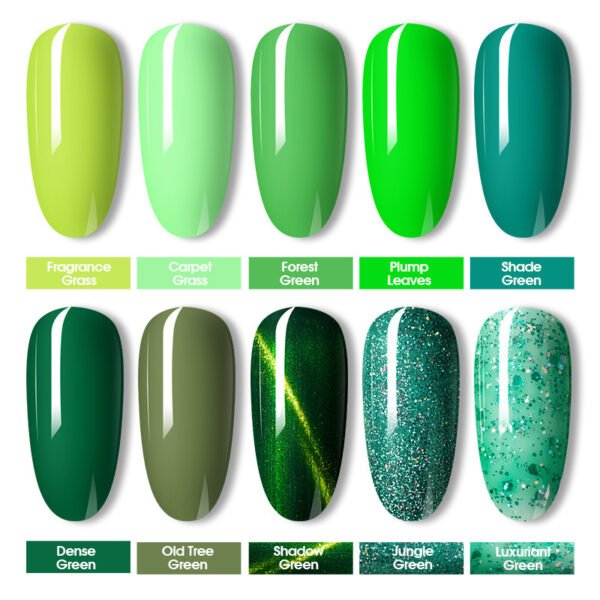 Summer Green Manicure Phototherapy Gel - Image 4