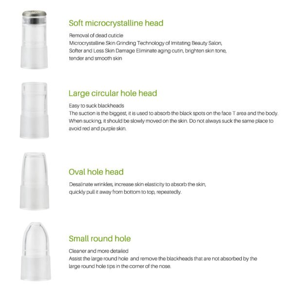 Electric pore suction and acne removing device beauty cleaner - Image 6