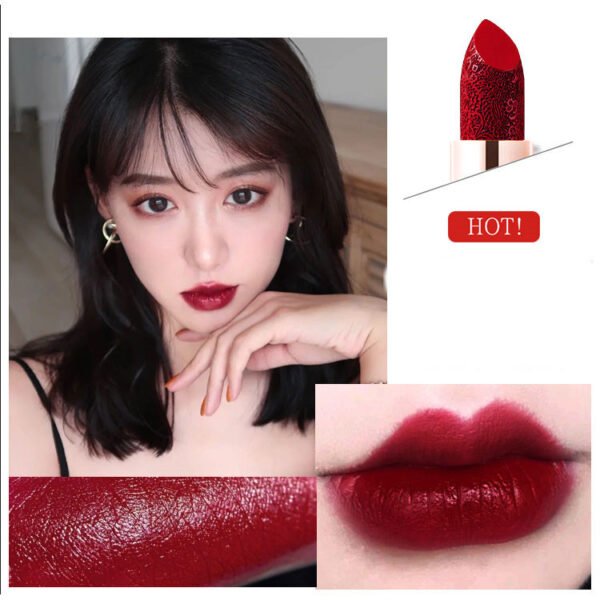 Non-fading Non-stick Cup Moisturizing Matte Lipstick - Image 5