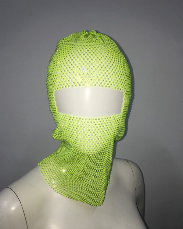 European And American Style High Elastic Mask hat - Image 6