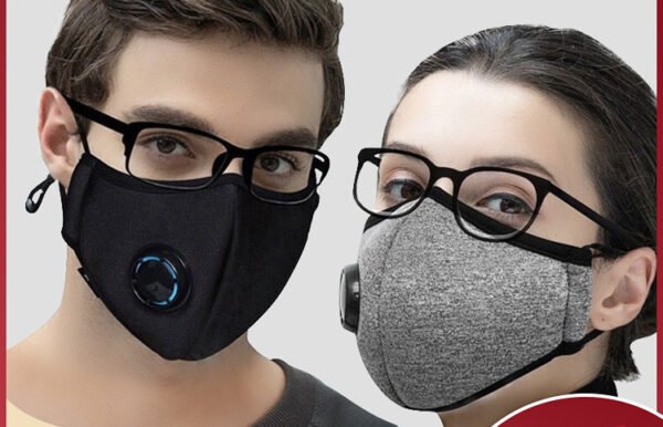 Anti-fog, Dust-proof Breathable And Washable Mask - Image 2