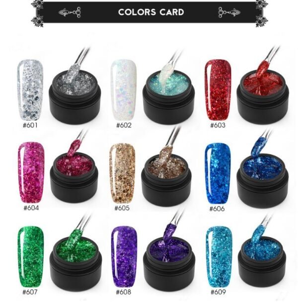Diamond Nail Gel - Image 5