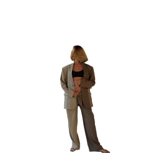 Fashion Two Colors Casual Suit - Image 5