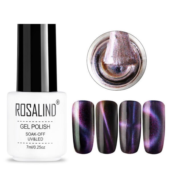 Cat's eye glue styles changeable DIY nail polish glue - Image 3