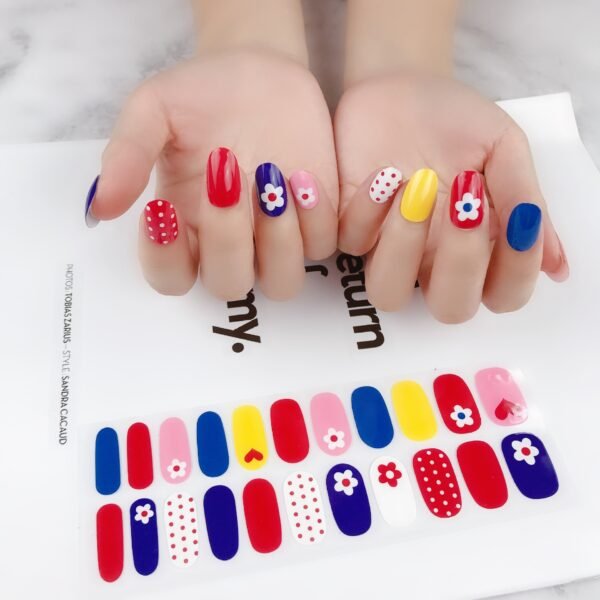High-end nail polish nail sticker - Image 3
