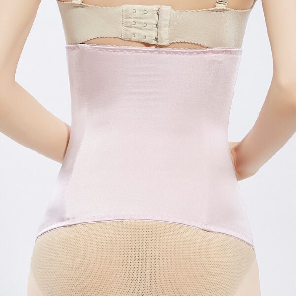 Thin Ice Silk Postpartum Belly Band Body Shaping Breathable Maternity Sexy Waist Trimming Corset Female Belly Control Without Curling - Image 5