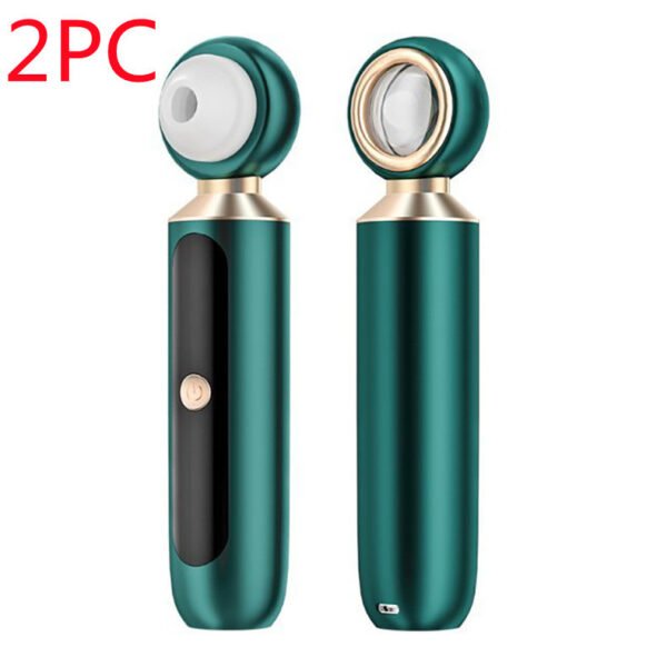 Portable Visual Blackhead Meter Household USB Electric Magnifying Glass Suction Pore Cleaner Blue Light Cleansing To Blackheads - Image 8