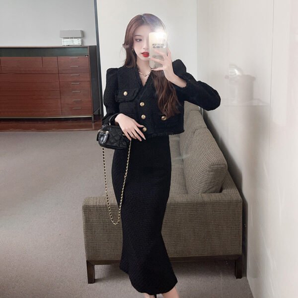Classic Style Temperament Ladies Fashion Two-piece Set - Image 4