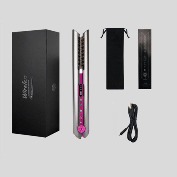 Portable USB Wireless Charging Curler - Image 4