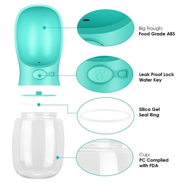 Portable Pet Water Bottle - Image 6