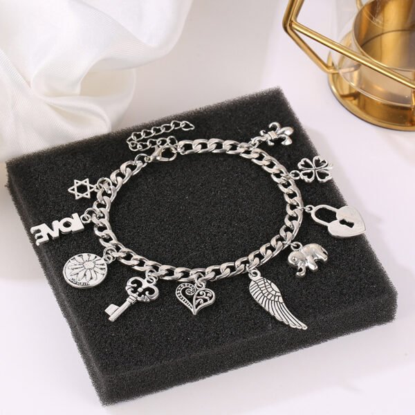 Creative Jewelry Alloy Bracelet Fashion - Image 2