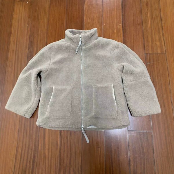 Cotton-padded Clothes Coat - Image 4