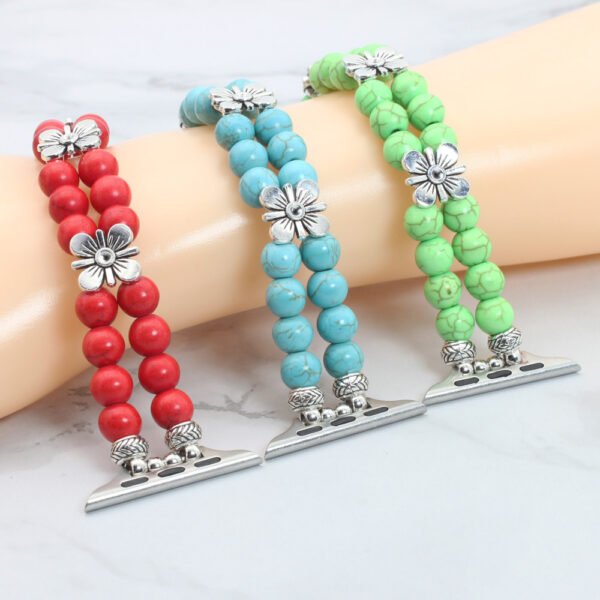 Watch Beads String Watch Bracelet - Image 4