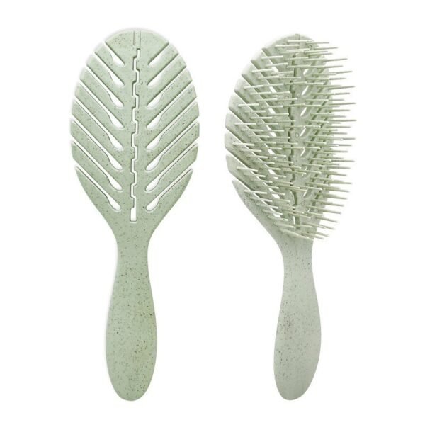Blowing Straight Curly Dry And Wet Dual-use Hollow Smooth Hair Comb - Image 2