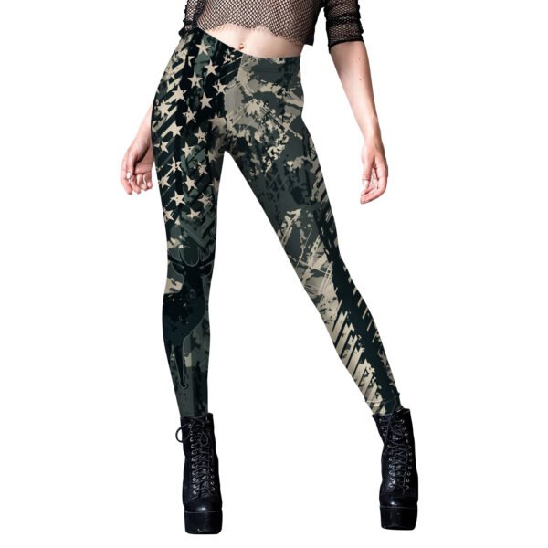 Women's Fashion Camouflage Digital Printing Sweatpants - Image 5